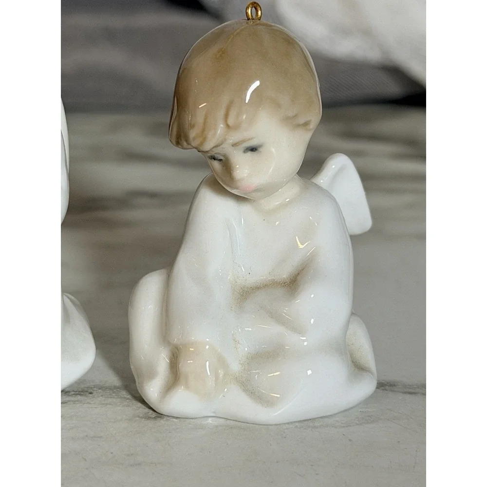 Lladro Miniature Nativity Ornaments 3 Angels (A3155)